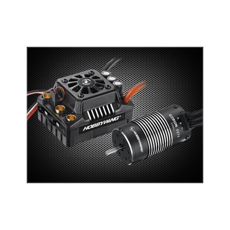 COMBO EZRUN MAX8 MOTEUR 2200KV