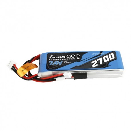 ACCU LIPO 2700MAH 2S EMETTEUR