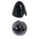 CONE 63MM NOIR