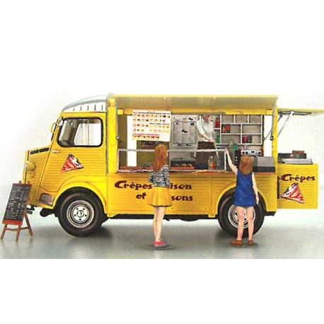 CITROEN TYPE H CREPERIE