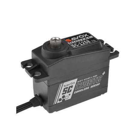 SERVO SAVOX DIGITAL SC-1258TG+