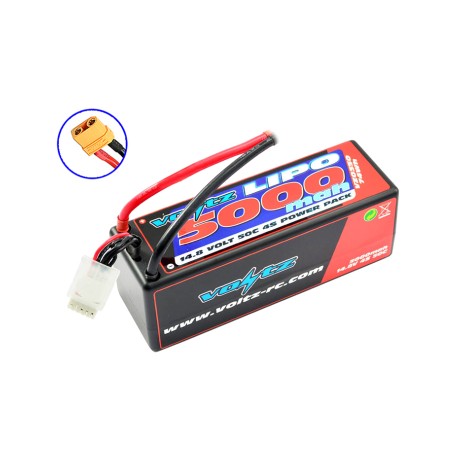 ACCU LIPO VOLTZ 4S 5000MAH 50C