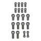CHAPES D'AMORTISSEURS B6.4