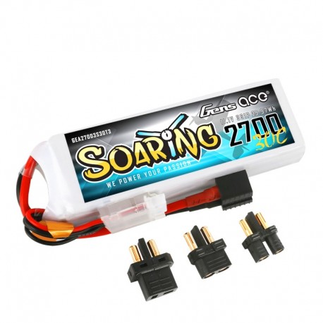 ACCU LIPO 3S 11.1V 2700MAH 30C 