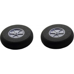 ROUES LEGERES POUR AVION 100X30