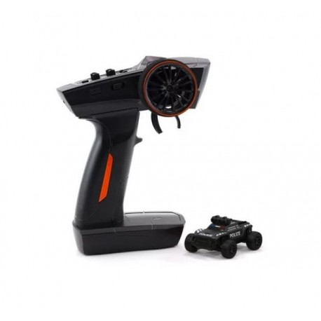 MICRO MONSTER TRUCK 1/76 POLICE