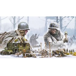 DIORAMA BASTOGNE 1944