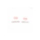 RONDELLES DE CALAGE 5X7X0.1 0.2MM