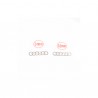 RONDELLES DE CALAGE 5X7X0.1 0.2MM