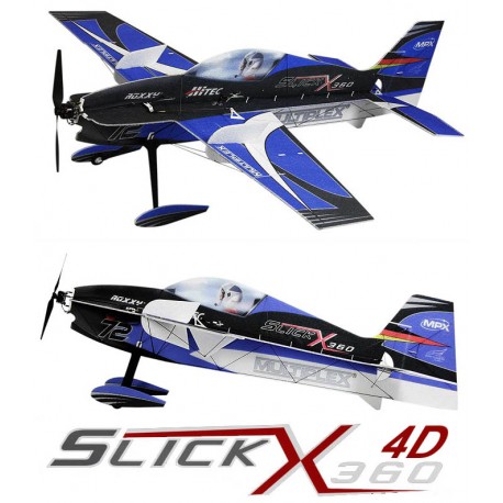 SLICK X360 4D BLEU