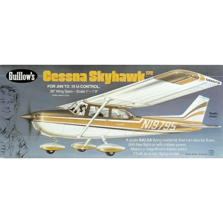 GUILLOWS CESSNA SKYHAWK 172