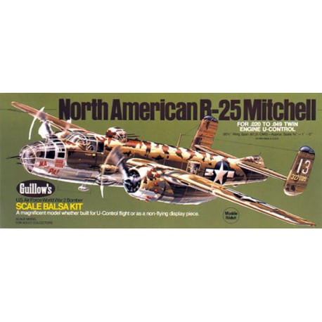 GUILLOWS B25 MITCHELL