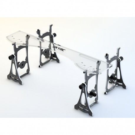 BANC DE REGLAGE TT 1/10 NOIR SKYRC