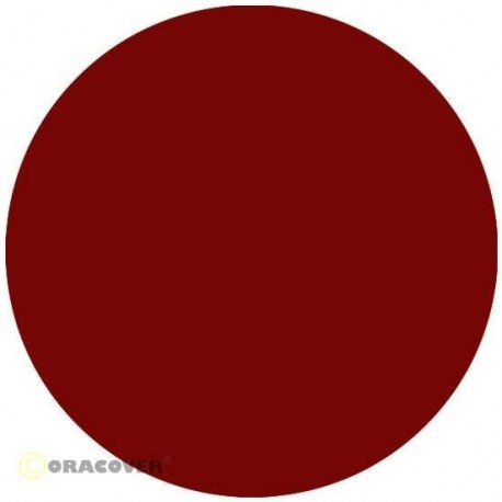 ORACOVER ROUGE FONCE