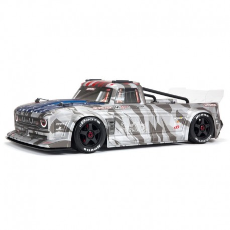 ARRMA INFRACTION 1/7 6S BLX GRIS