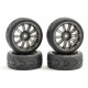 ROUES PISTE GUN METAL 10 BRANCHES