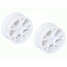 ROUES AVANT BLANCHES VANTAGE