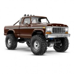 TRAXXAS TRX4-M F150 1/18 MARRON