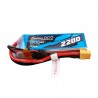 ACCU LIPO 3S 11.1V 2200MAH 45C XT60