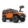 TRX-4M LAND ROVER DEFENDER ORANGE