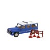 KIT EN BOIS VOITURE DE POLICE
