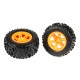 PAIRE DE ROUES XTC