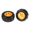 PAIRE DE ROUES XTC