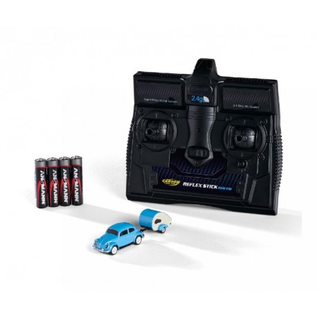 BEETLE AVEC REMORQUE 1/87