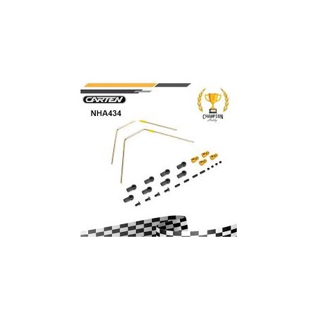 BARRES ANTI ROULIS 1.4MM