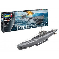 SOUS MARIN ALLEMAND TYPE IX C/40