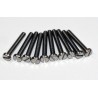VIS TC INOX M3X20MM