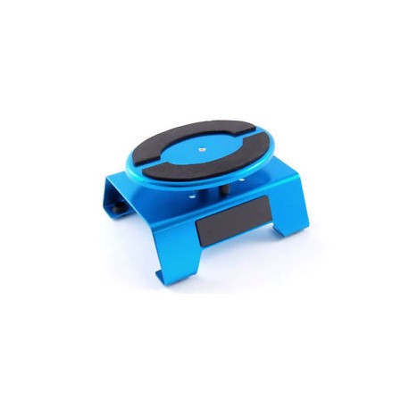 SUPPORT VOITURE ALUMINIUM BLEU