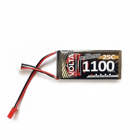 ACCU LIPO VOLTA 7.4V 1100MAH 25C
