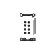 KIT COMPLET CALES AVANT RENFORCEES