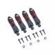 SET AMORTISSEURS ALU GROM