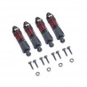 SET AMORTISSEURS ALU GROM