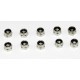ECROUS NYLSTOP INOX M2.5