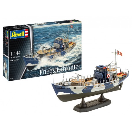 KRIEGSFISCHTRATER KFK