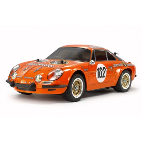ALPINE A110 JAGERMEISTER TAMIYA