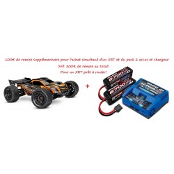 XRT 8S ORANGE 2 ACCUS ET CHARGEUR