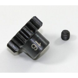 PIGNON 16 DENTS 1/8 BRUSHLESS