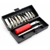 SET DE 2 CUTTERS ET 12 LAMES