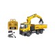 CAMION GRUE 1/14EME RC