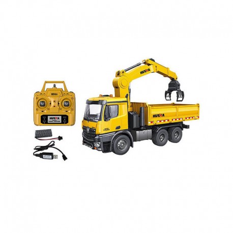 CAMION GRUE 1/14EME RC