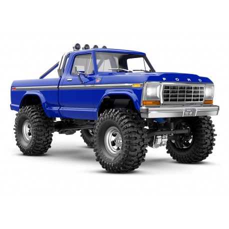 TRAXXAS TRX4-M F150 1/18 BLEU