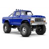 TRAXXAS TRX4-M F150 1/18 BLEU