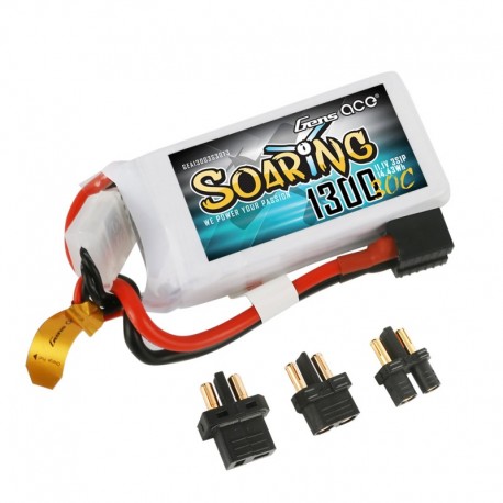 ACCU LIPO 3S 11.1V 1300MAH 30C 