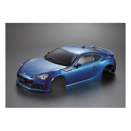 CARROSSERIE SUBARU BRZ 195MM BLEUE