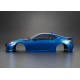 CARROSSERIE SUBARU BRZ 195MM BLEUE