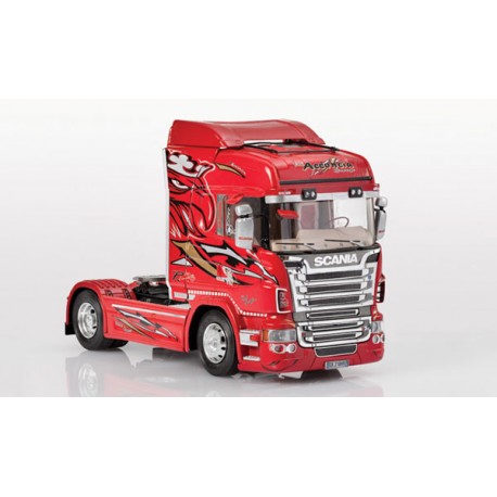 SCANIA R560 RED GRIFFIN